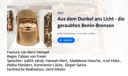 Benin Bronzen WDR