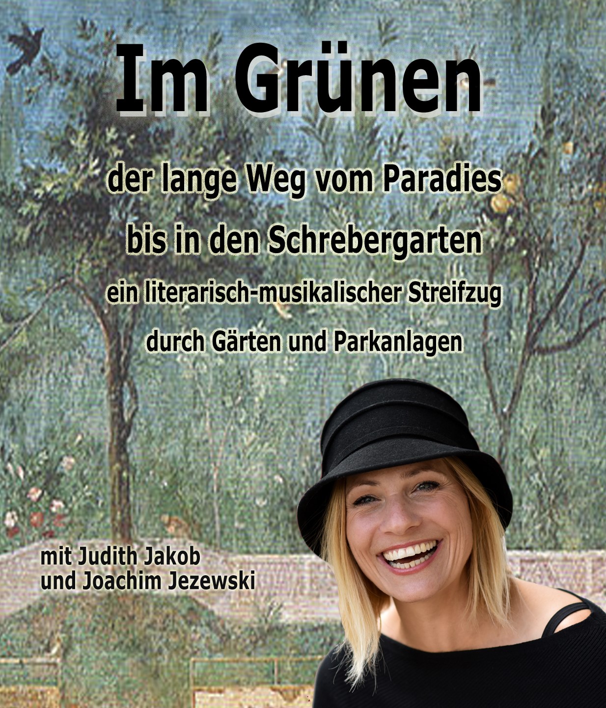 Plakat Garten aktuell